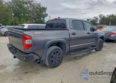 2020 Toyota Tundra Crewmax Sr5 из США, поврежденный, VIN 5TFDY5F19LX943104
